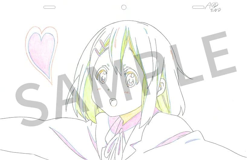 【未開封】けいおん！　平沢唯　描き下ろし生動画　京アニショップ