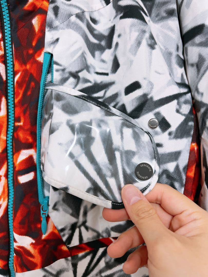 descente スキーウェア　S.I.O