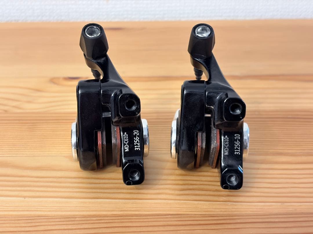 TRP SPYRE FLAT MOUNT メカニカルディスクブレーキ 2個セット