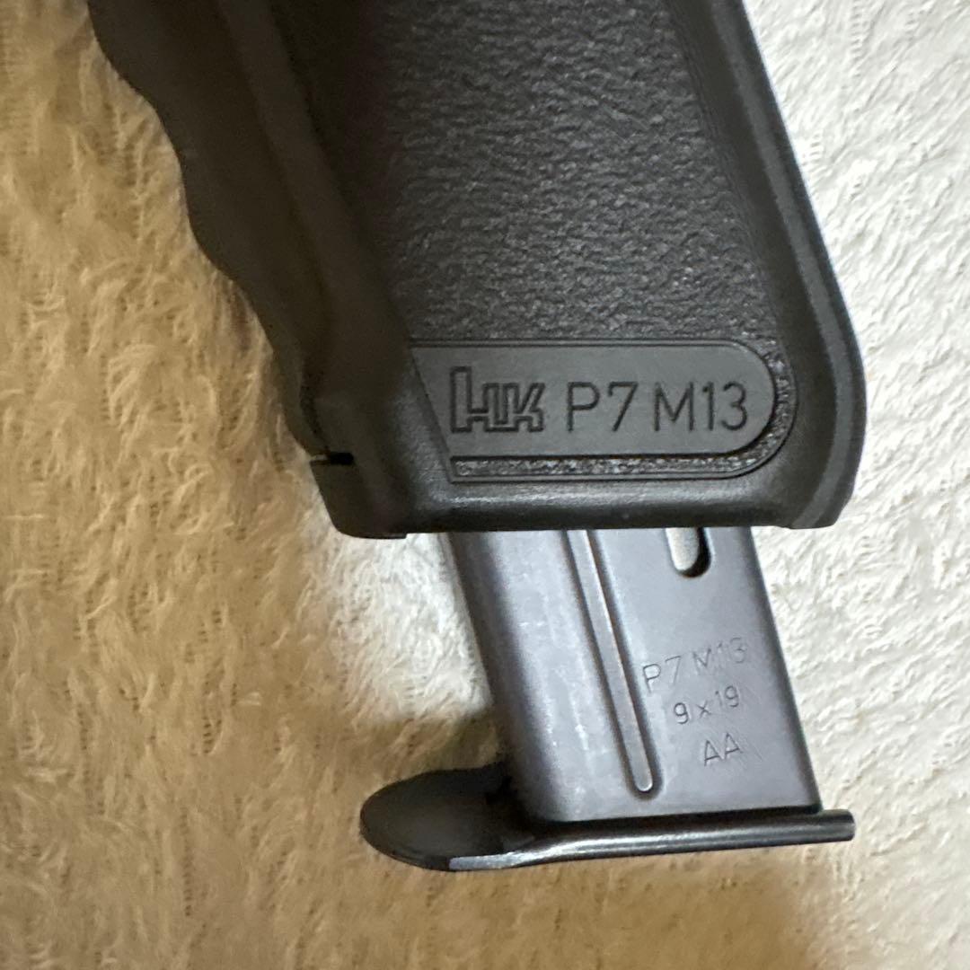 Heckler & Koch P7 M13 ガスガン　威力規制内