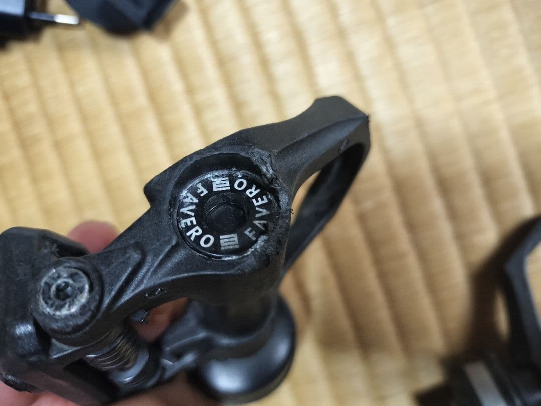 CR7　ASSIOMA パワーメーター