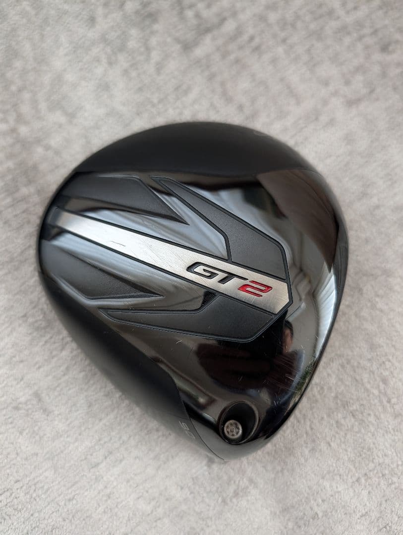​【ハドラス施工済】タイトリスト GT2 ドライバー ヘッド 9.0度