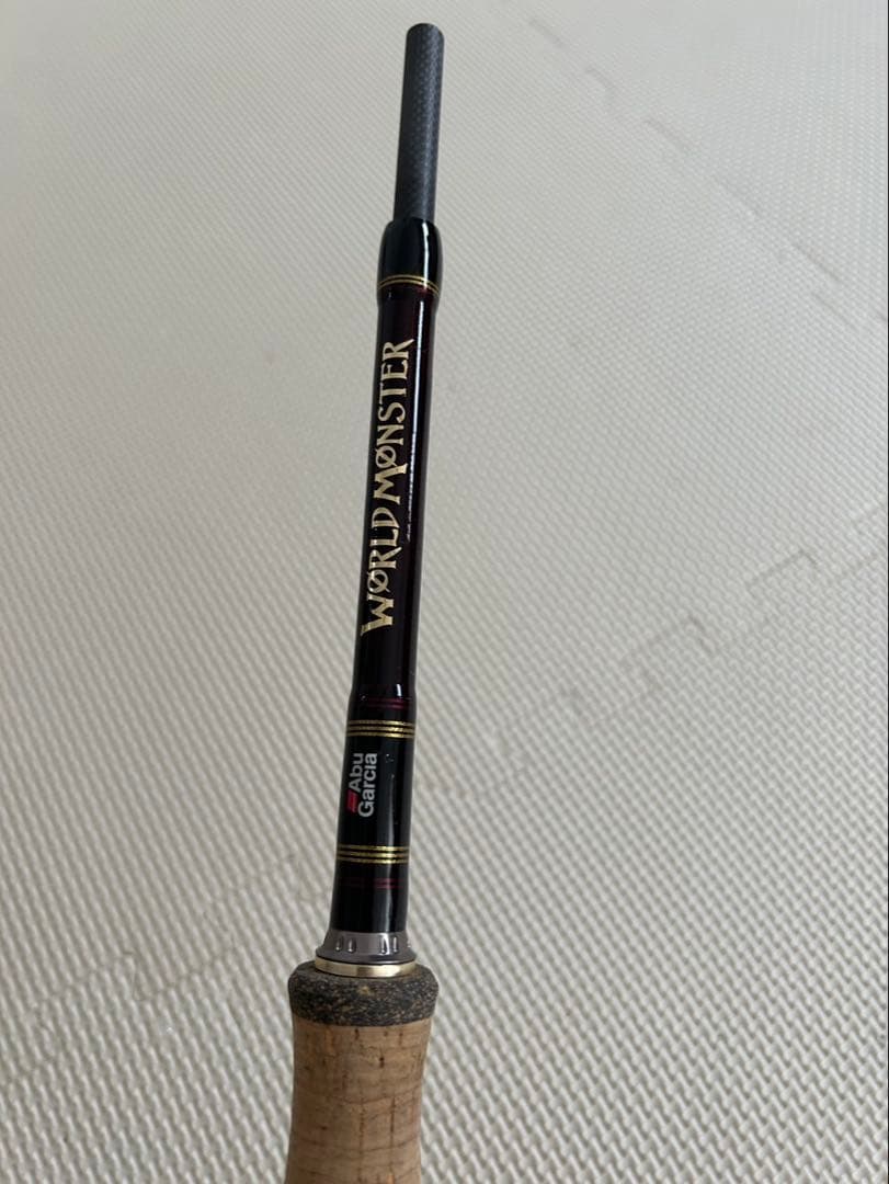 ルアーロッド アブガルシア ワールドモンスター　WMS-774ML