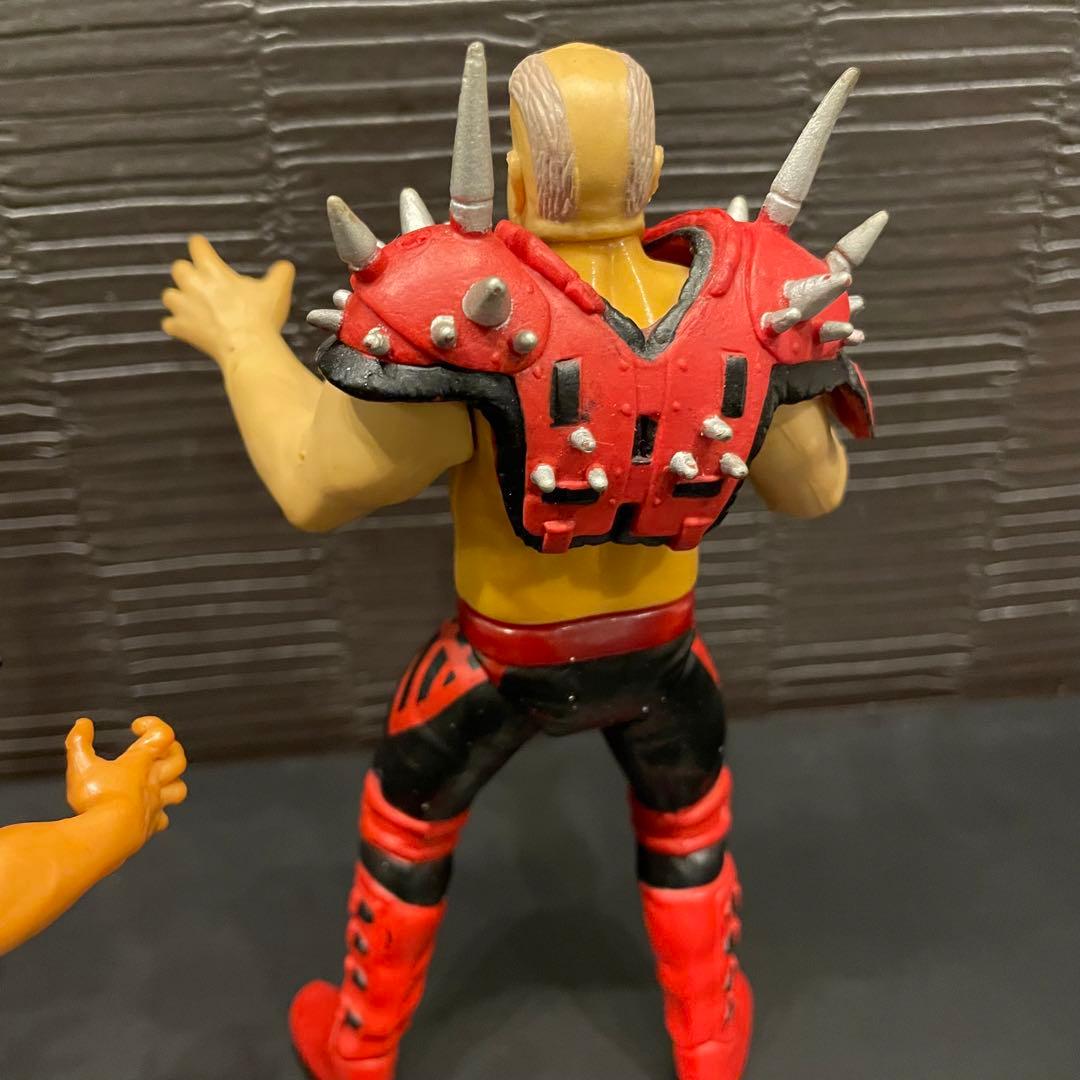 WWF ロードウォリアーズ　パワーウォリアー　3体セット　プロレスフィギュア