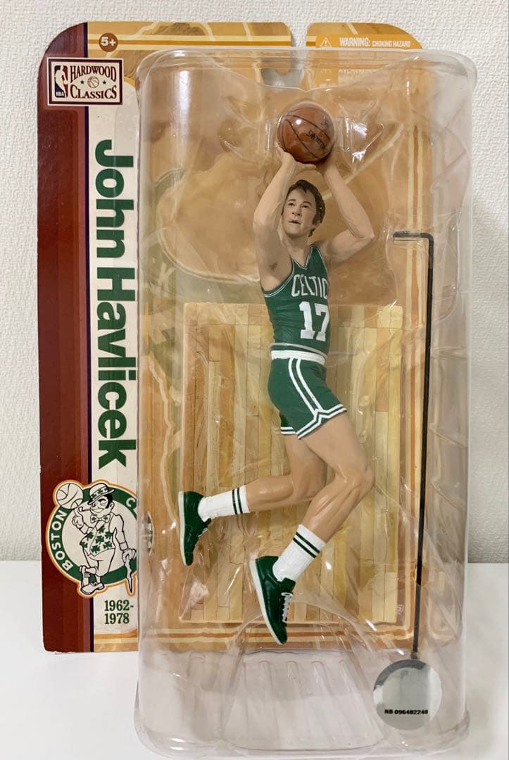 Mcfarlane マクファーレン NBAフィギュア ジョン・ハブリチェック