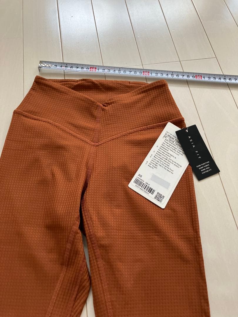 新品　ルルレモン　レギンス　XS ヨガ　ホットヨガ　ピラティス