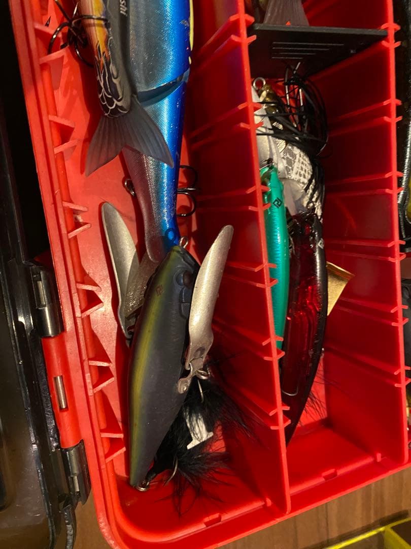バス釣り　ルアー　引退　セット売り