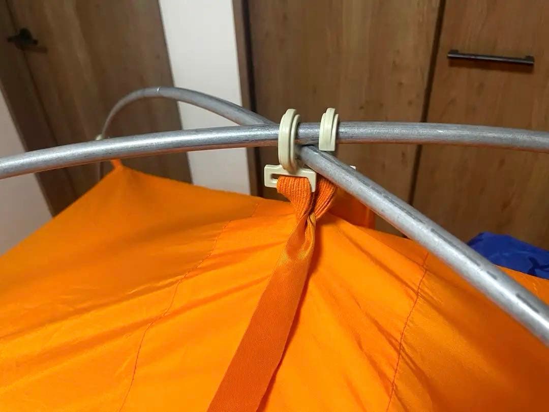 【希少品】ダンロップ M-202 山岳用テント 2人用 ペグ付　週末値下げ！