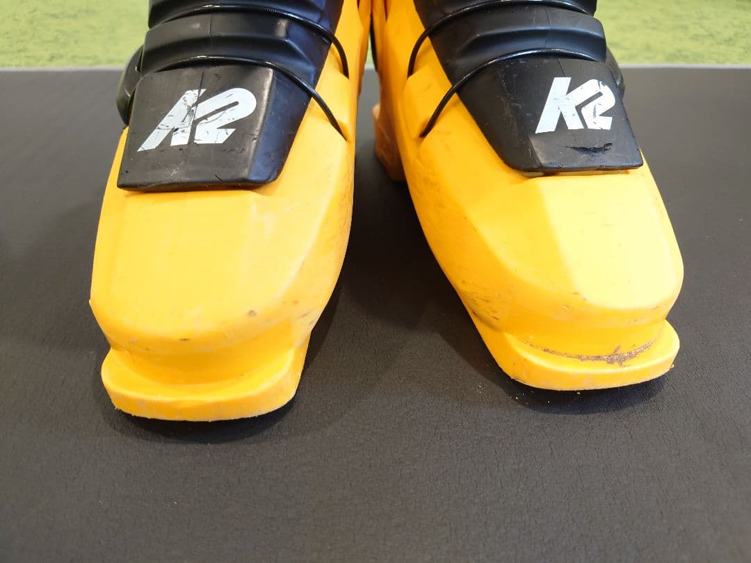 K2 evolver スキー用ブーツ フレックス70 イエロー　24.5cm