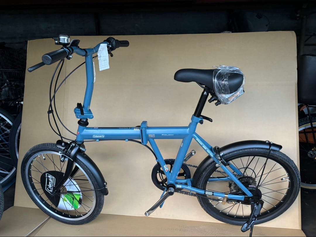 Coleman Pouch 折りたたみ自転車 新品・未使用で❗️20インチ