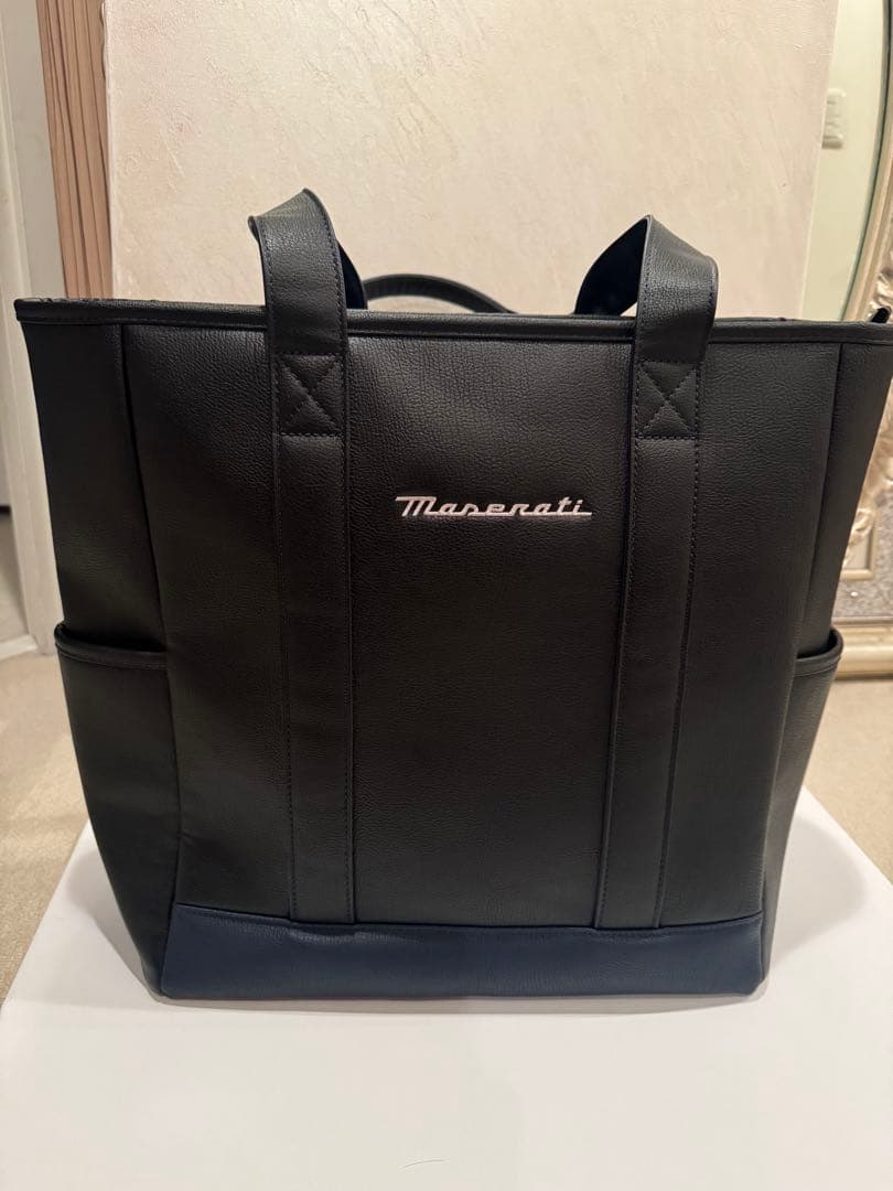 新品 未使用 マセラティ ゴルフ トートバッグ