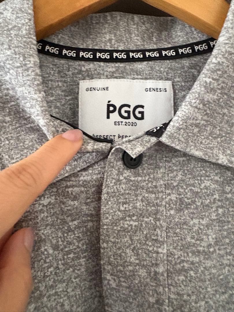 PGG グレー パーリーゲイツ　セットアップ
