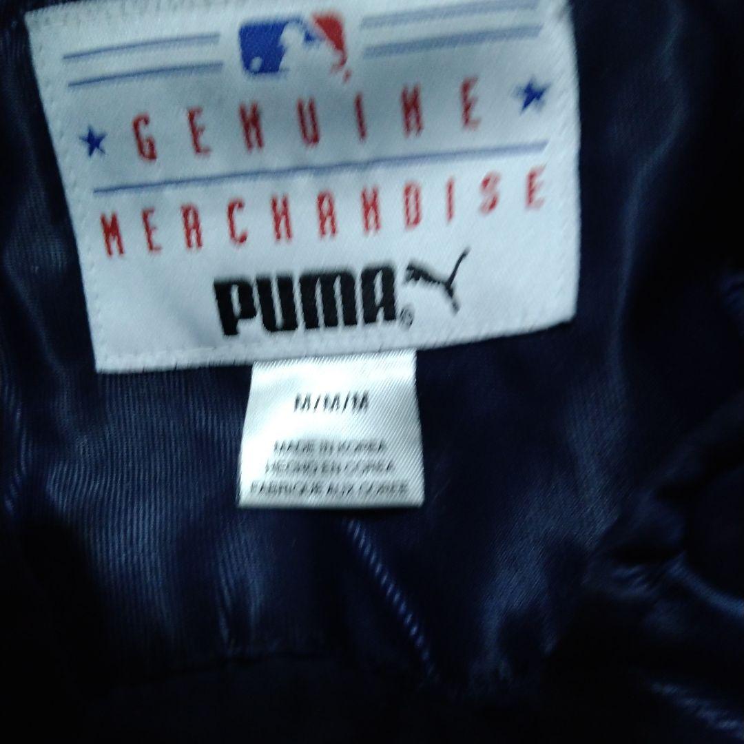 PUMA Indians ジャケット Mサイズ ネイビー