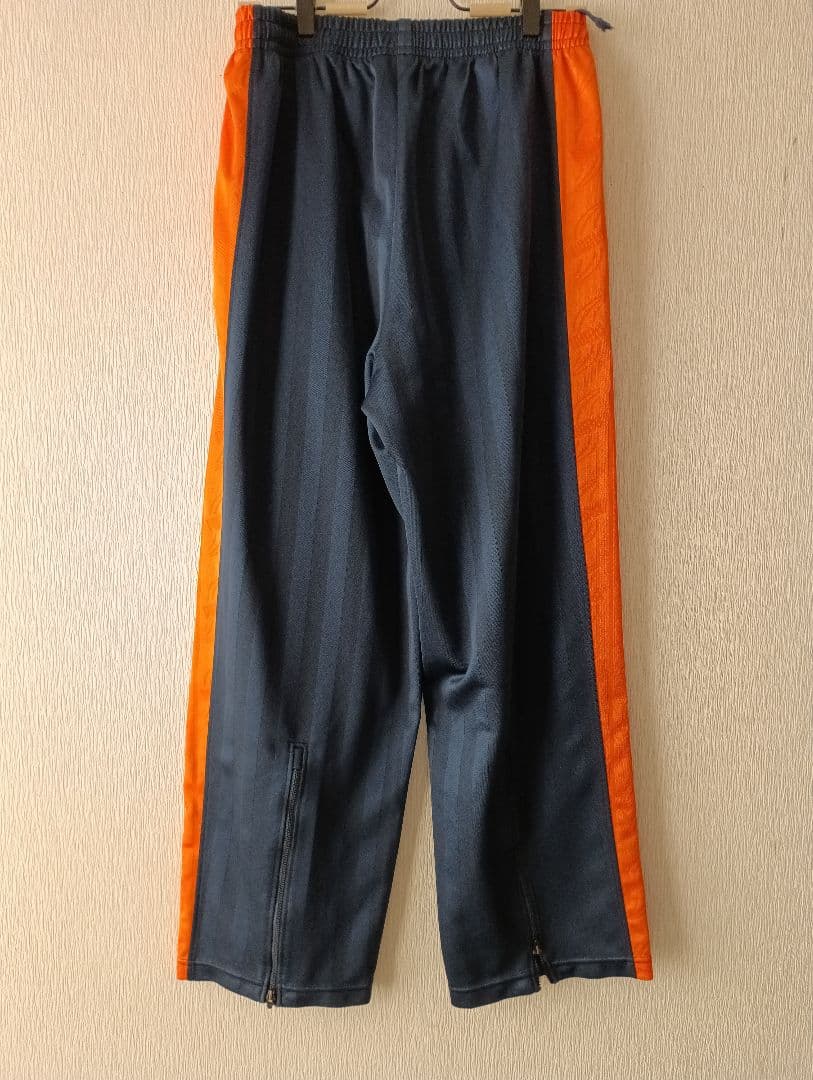 Puma ジャージ上下セット ネイビー/オレンジ