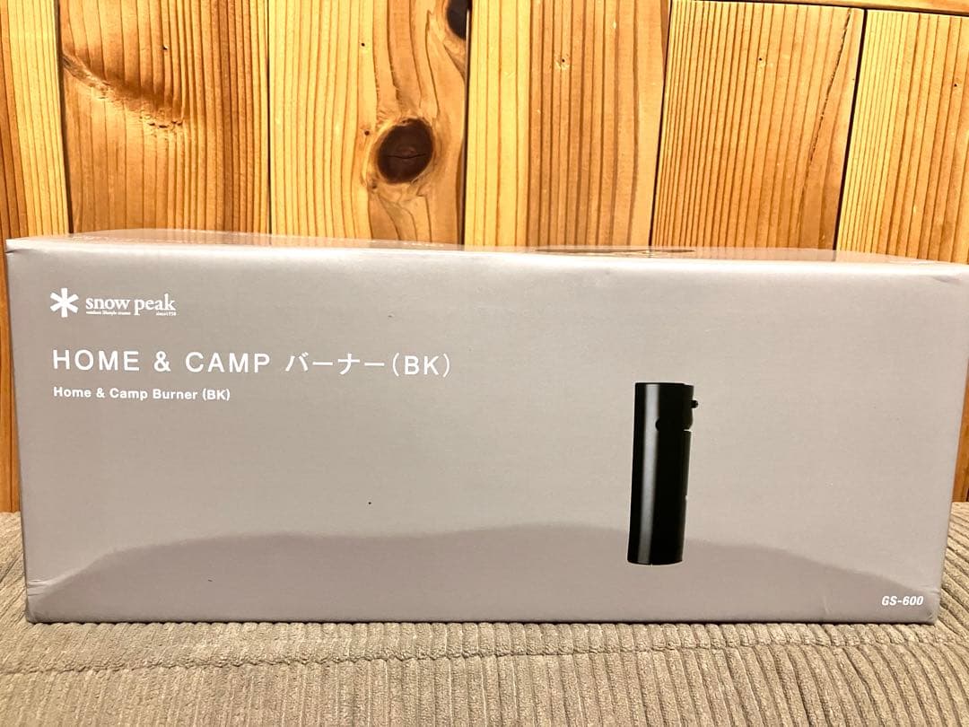 スノーピーク　コンロ　 & CAMP バーナー 【お値下げしました】