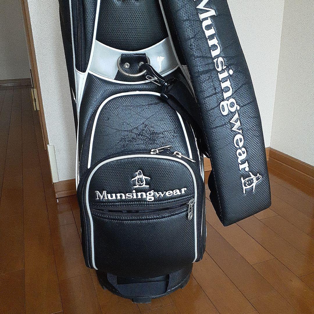 Munsingwear キャディバッグ