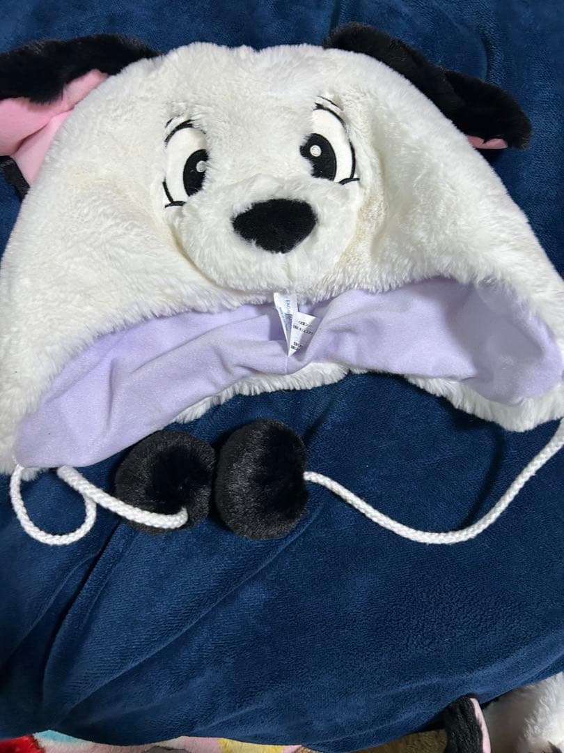 ディズニー　101匹わんちゃんファンキャップ　　即発送
