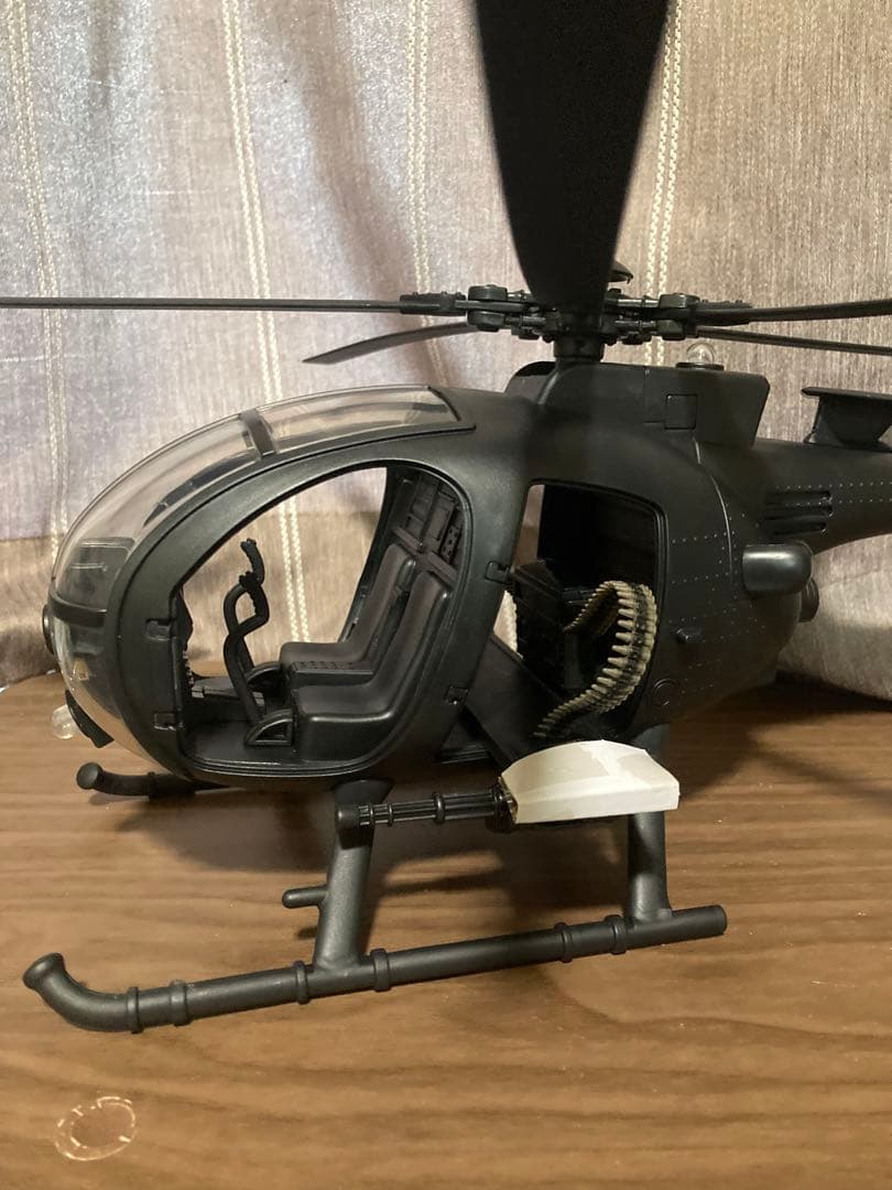 CLICK N' PLAY COMBAT HELICOPTER リトルバード