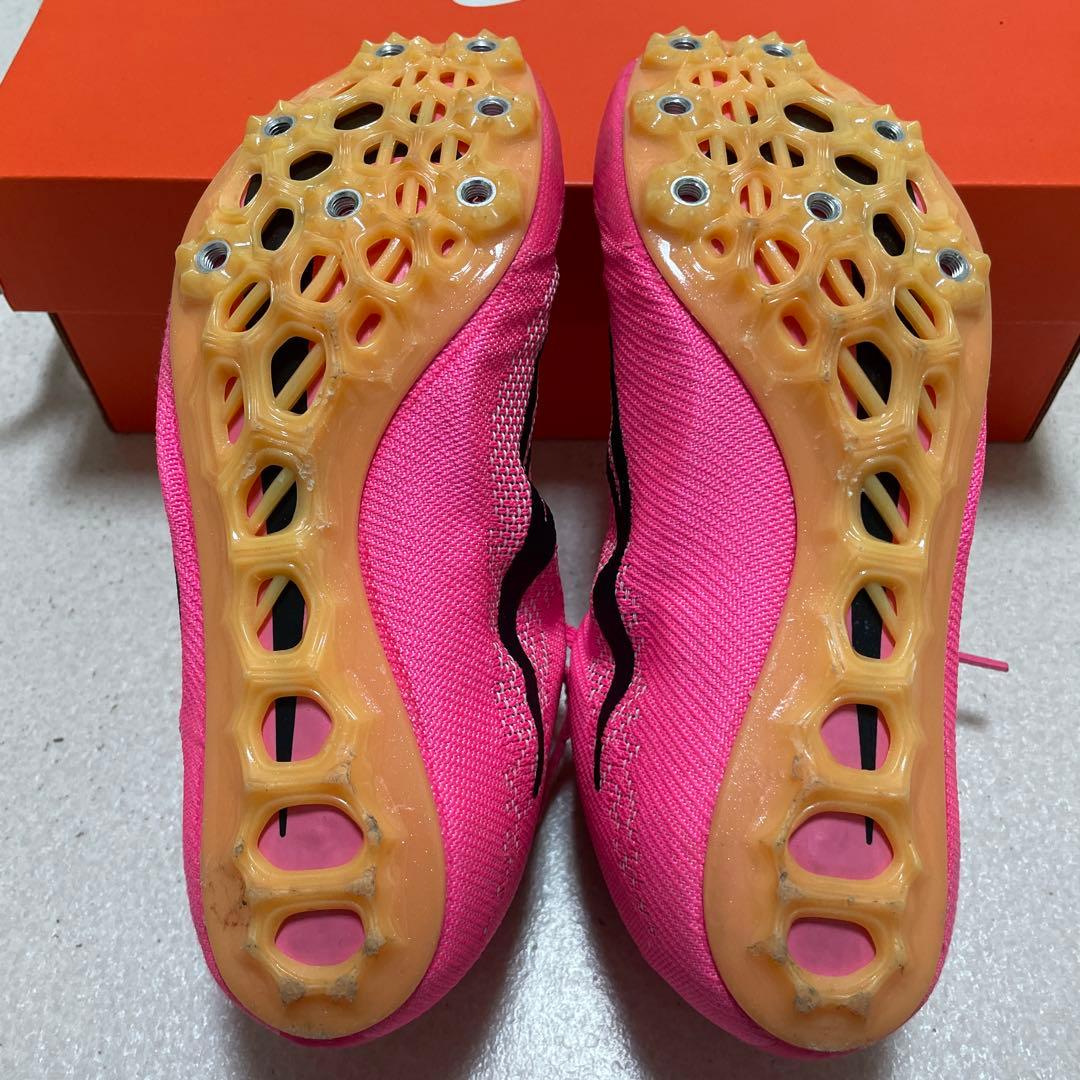 NIKE 陸上スパイク　jaフライ4 Ｍ23.0Ｗ22.5