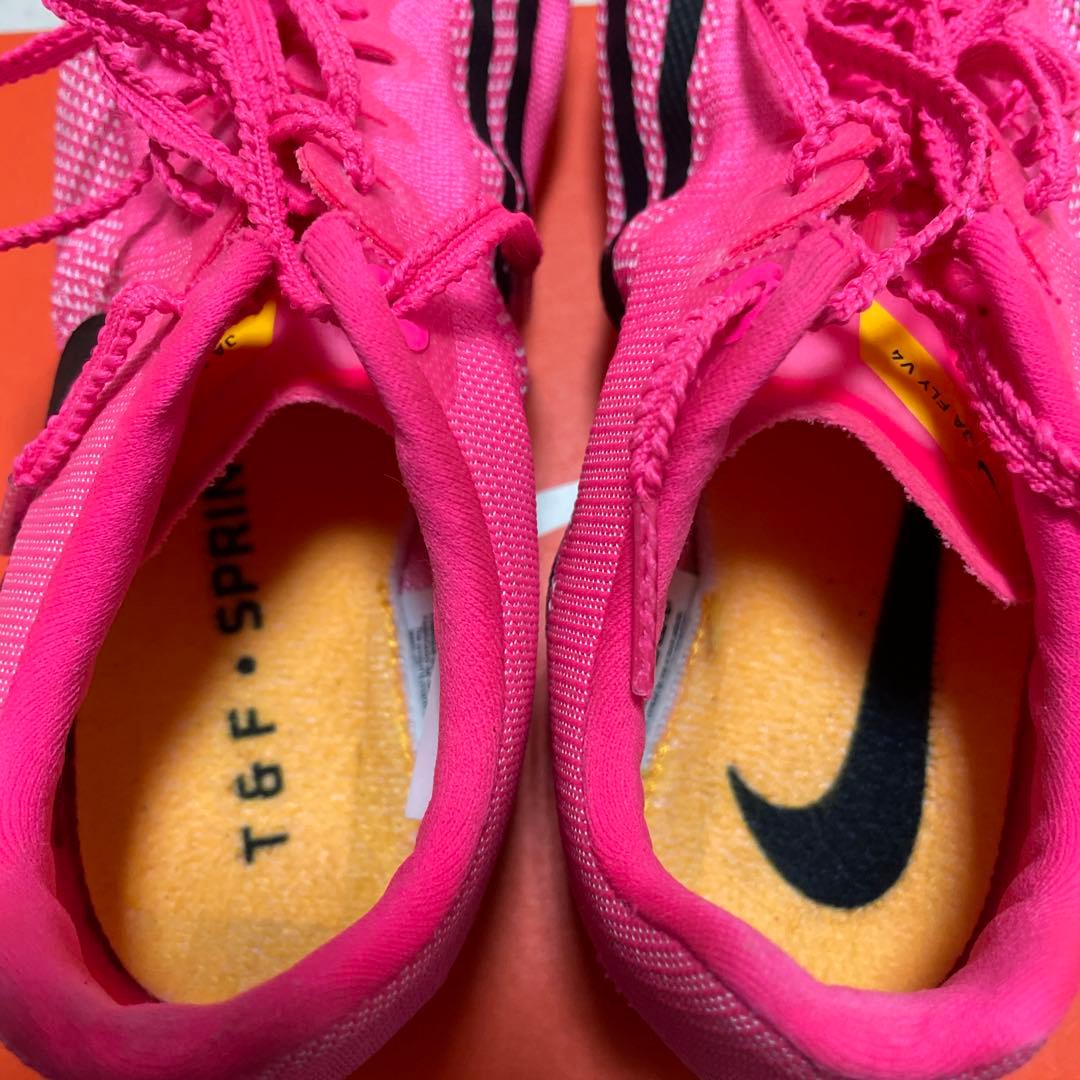 NIKE 陸上スパイク　jaフライ4 Ｍ23.0Ｗ22.5
