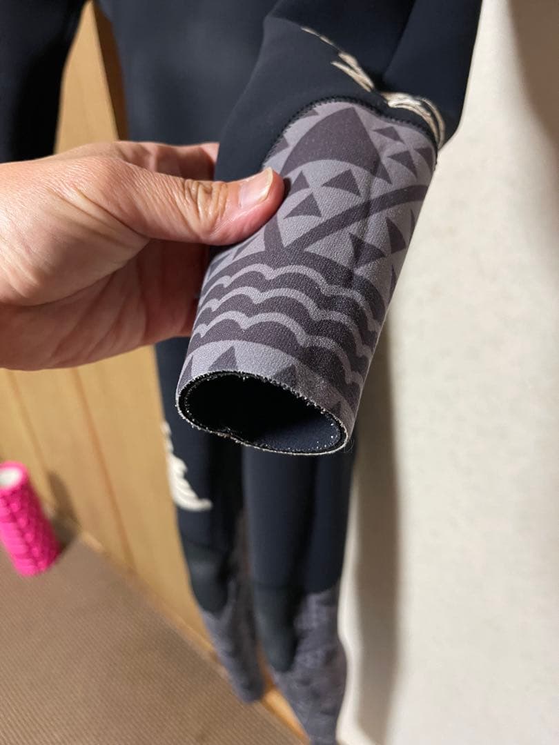 Da Hui フルスーツ(ジャージ)2-3mm 170cm 63.5kg