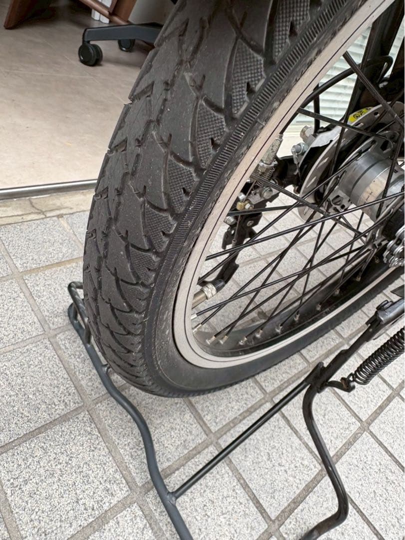 ギュット・クルームF・DX BE-FHD032 電動アシスト自転車