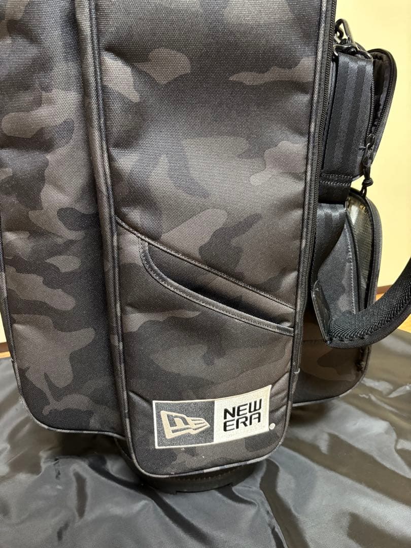 【さとぴー】NEWERA ニューエラ キャディバッグ ・ヘッドカバー