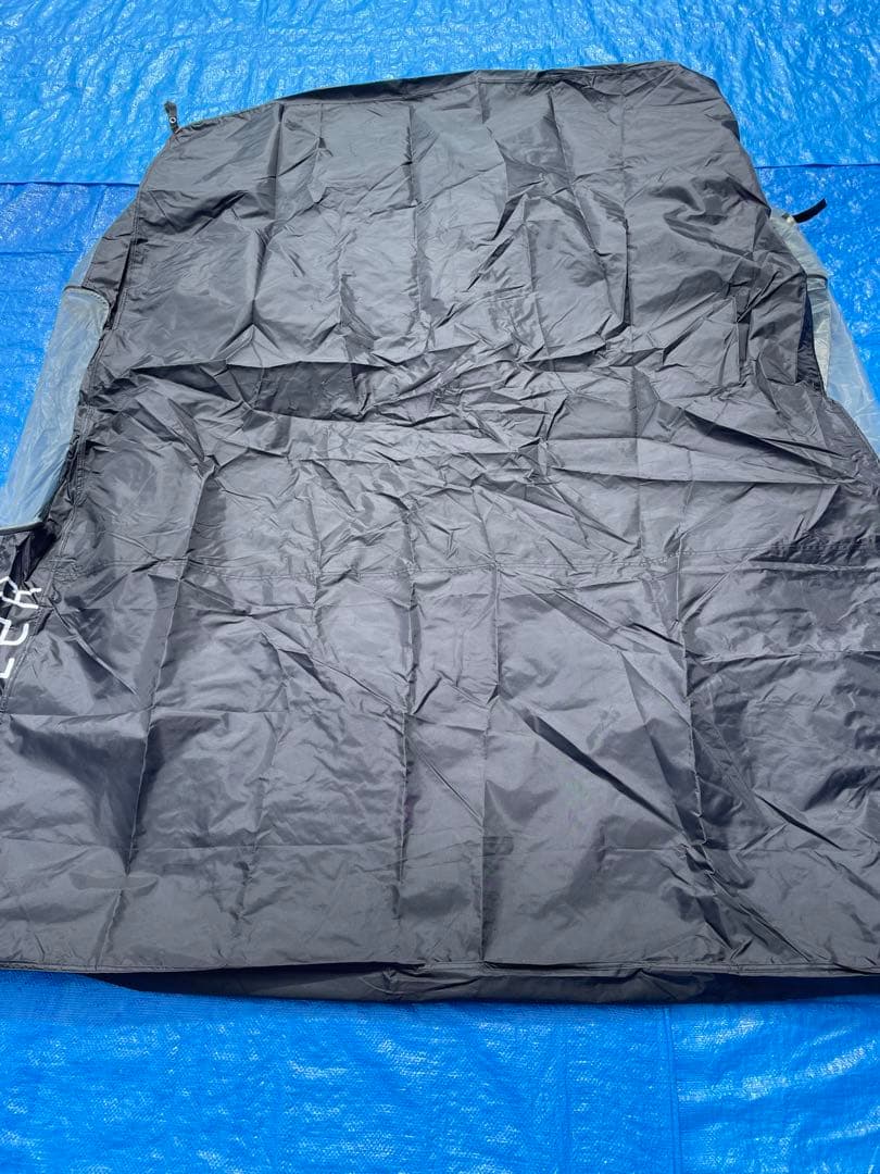 【試し張りのみ】POLER ドームテント　2MAN TENTS