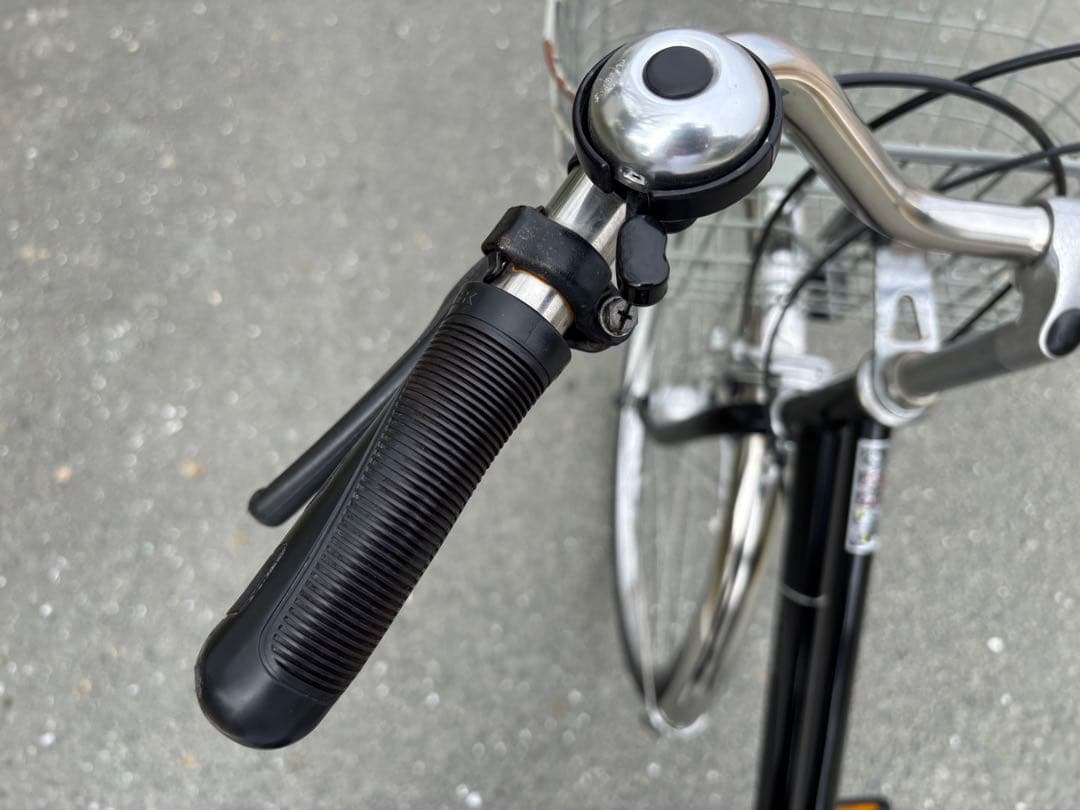 DCMパンクしにくい通学自転車　27インチ　2023/2/12購入品　手渡し