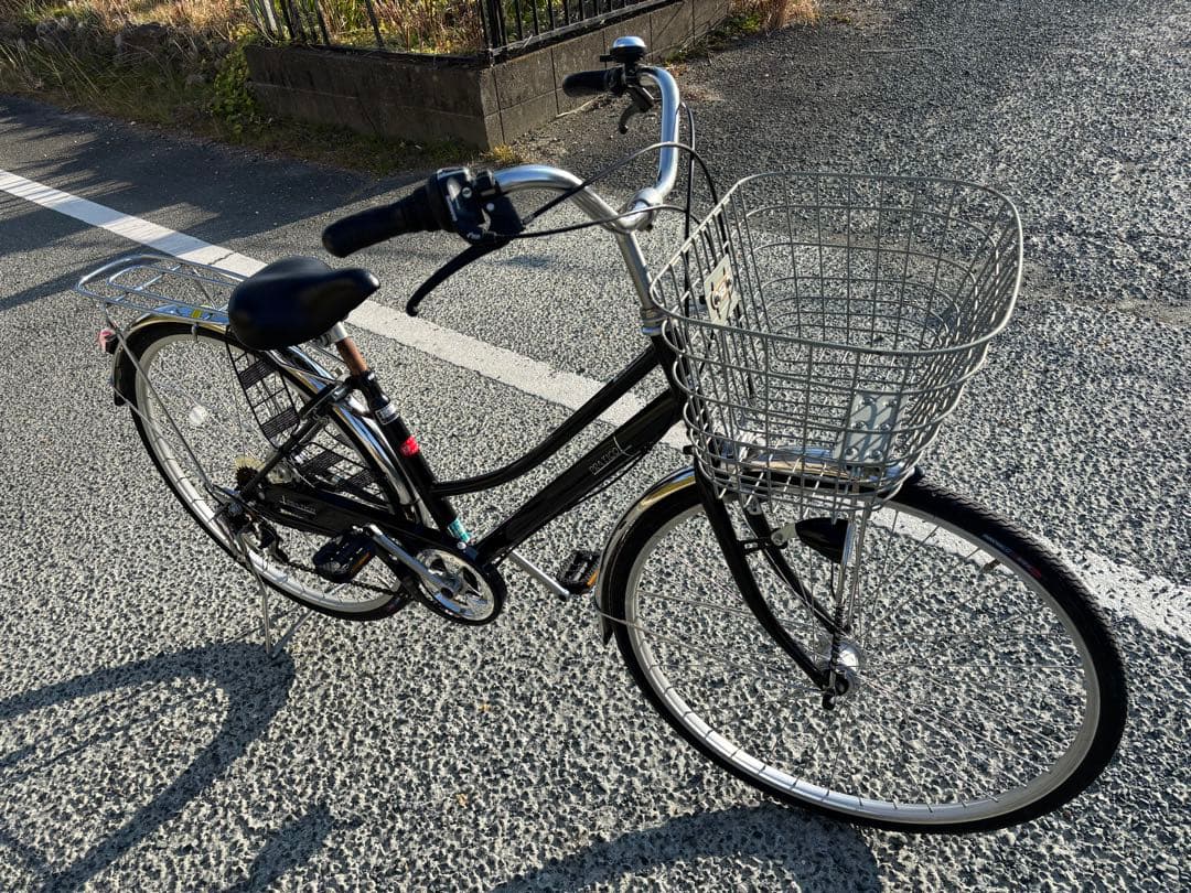 DCMパンクしにくい通学自転車　27インチ　2023/2/12購入品　手渡し