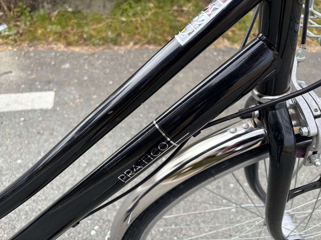 DCMパンクしにくい通学自転車　27インチ　2023/2/12購入品　手渡し