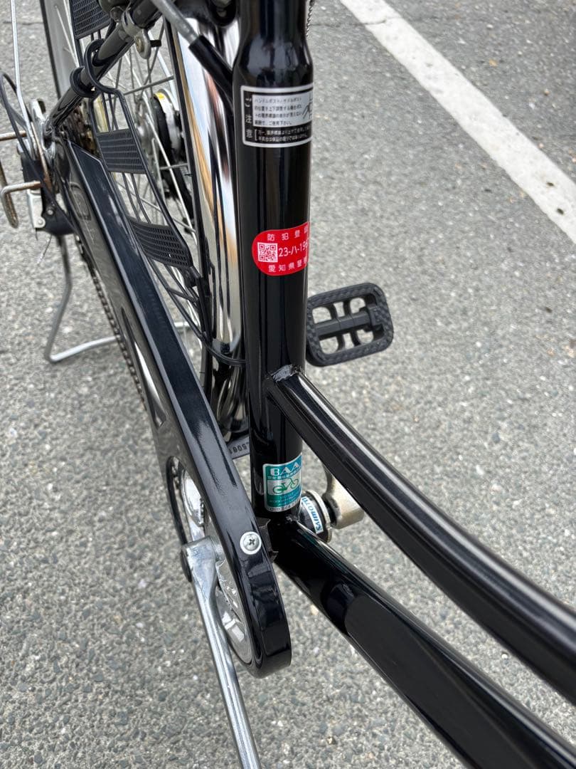DCMパンクしにくい通学自転車　27インチ　2023/2/12購入品　手渡し