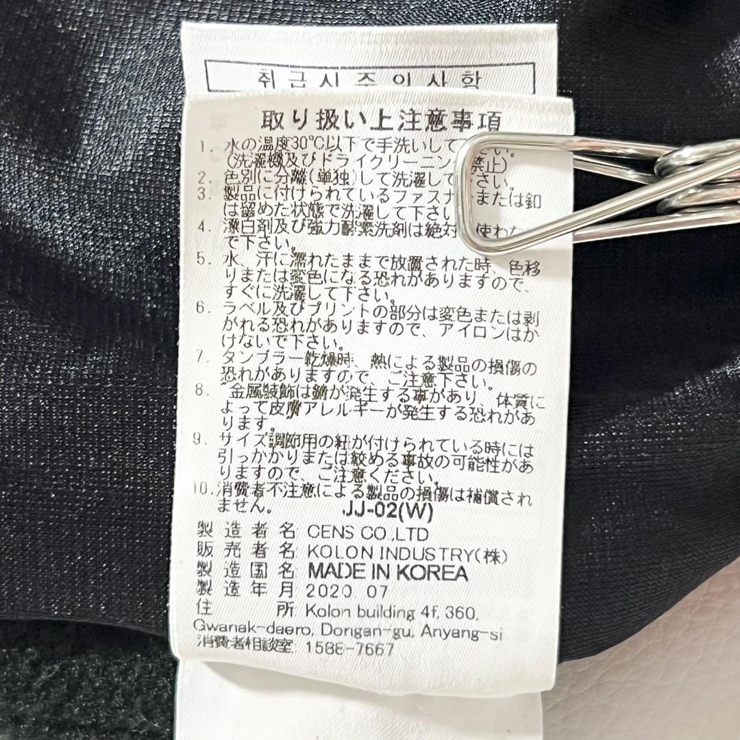 3373【美品】WAAC　中綿ジャケット ライナー脱着可能 黒　L