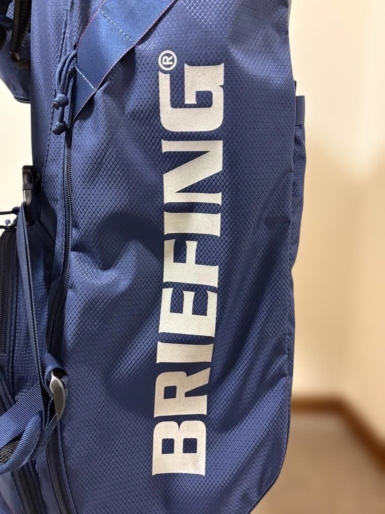 極美品 BRIEFING GOLF CR-7 ネイビー 豪華フルセット 7点＋α