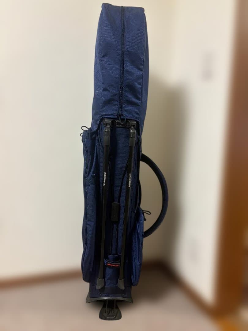 極美品 BRIEFING GOLF CR-7 ネイビー 豪華フルセット 7点＋α