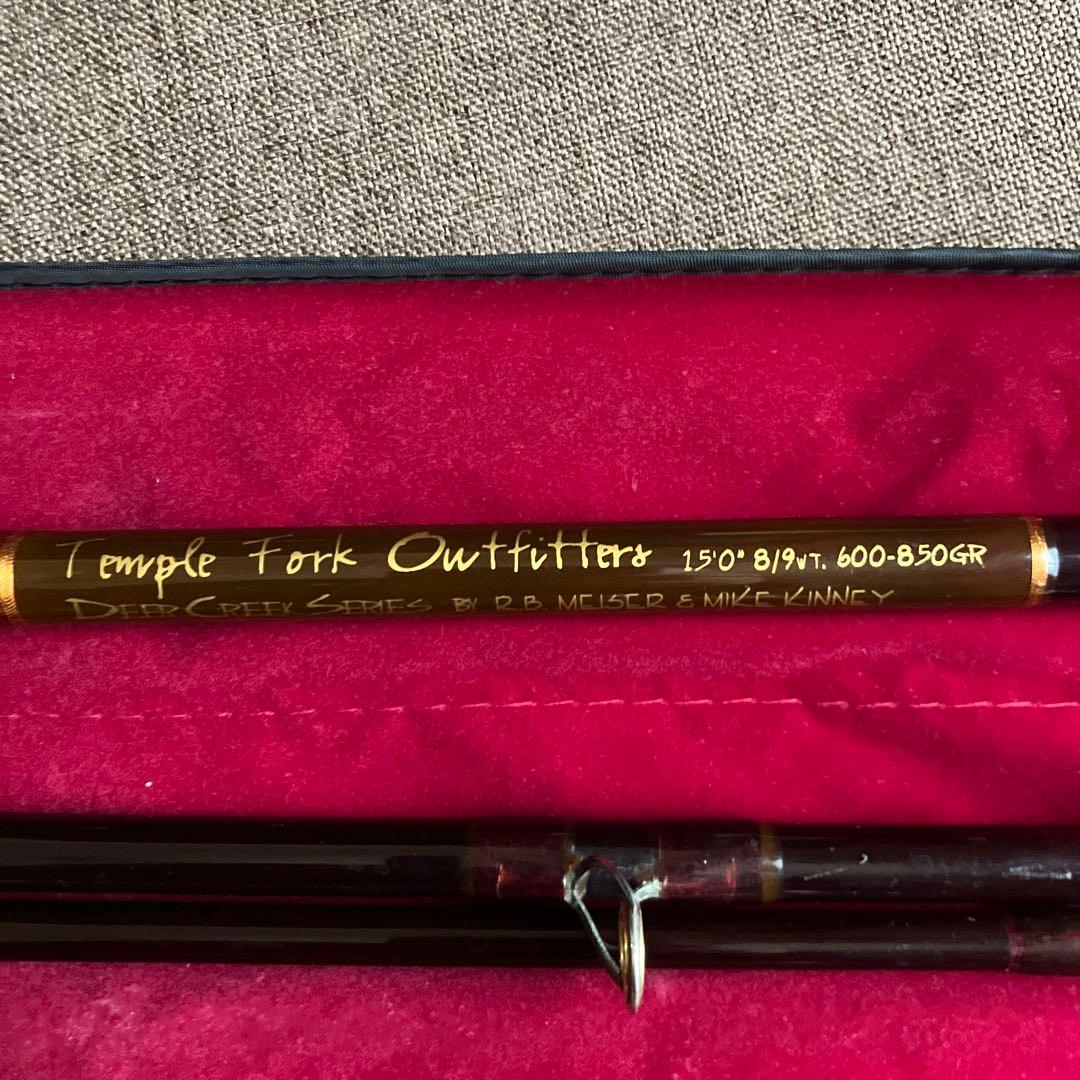 Temple Fork Outfitters フライロッド 15' 8/9wt