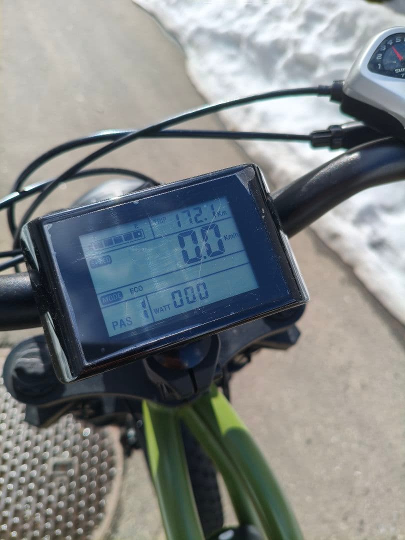 電動アシスト自転車 cycoo ghost