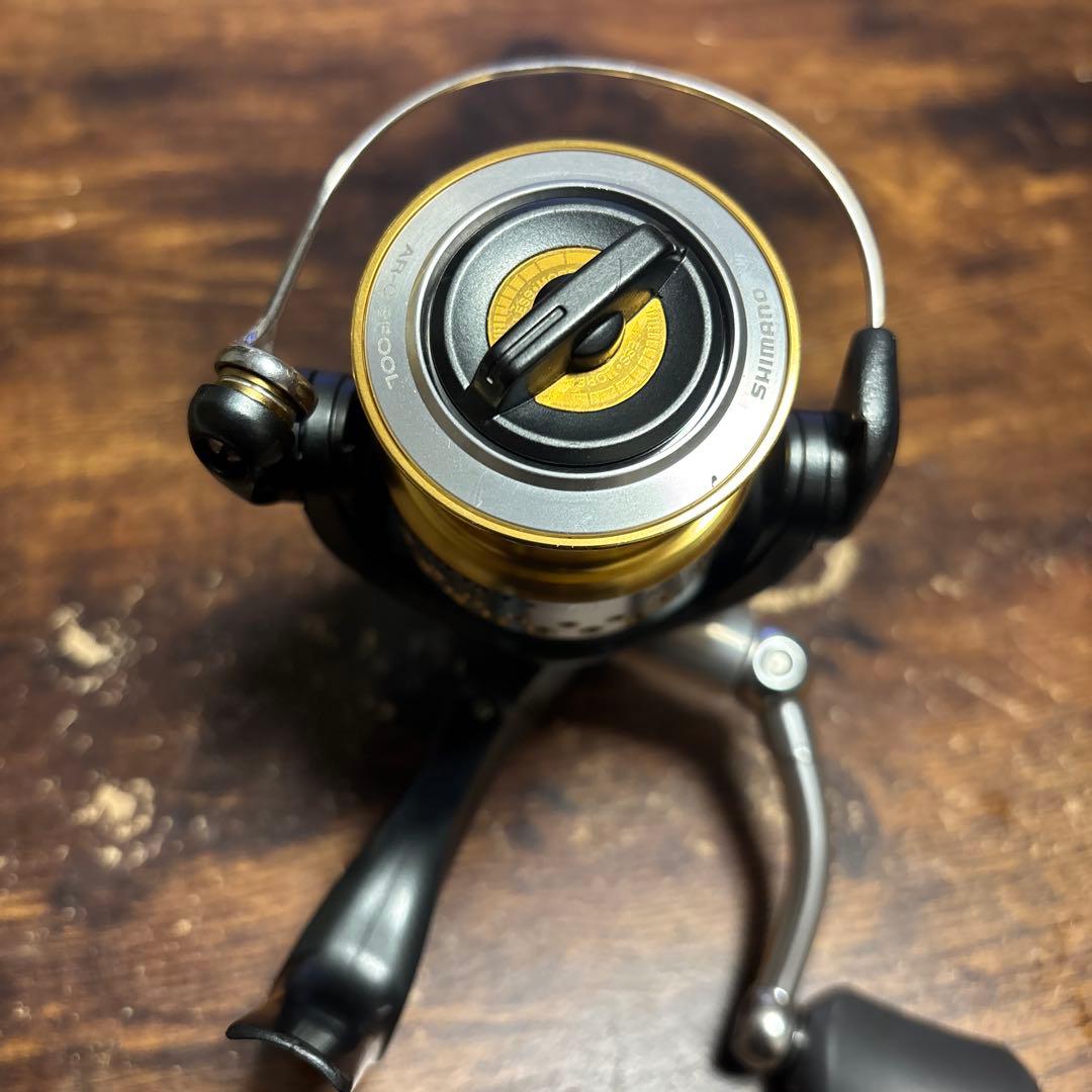 シマノ　09 レアニウム2500S