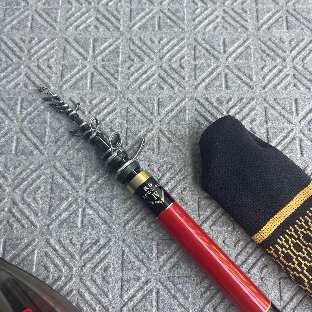 【美品】がま磯　グレ 競技スペシャル4　15-50