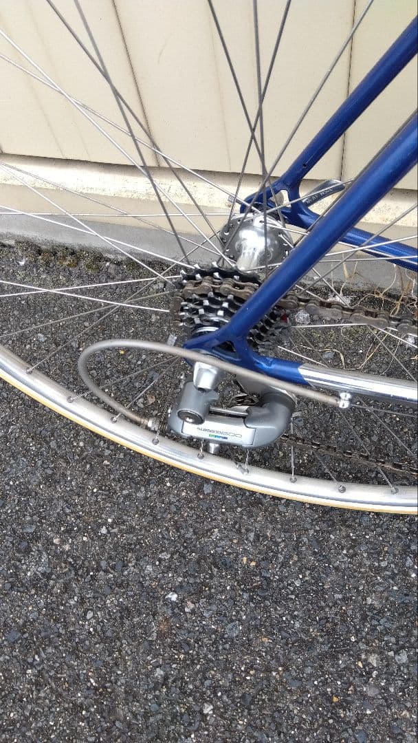 Panasonicクロモリビンテージロードバイク美品すぐ乗れます！最終値下げ！