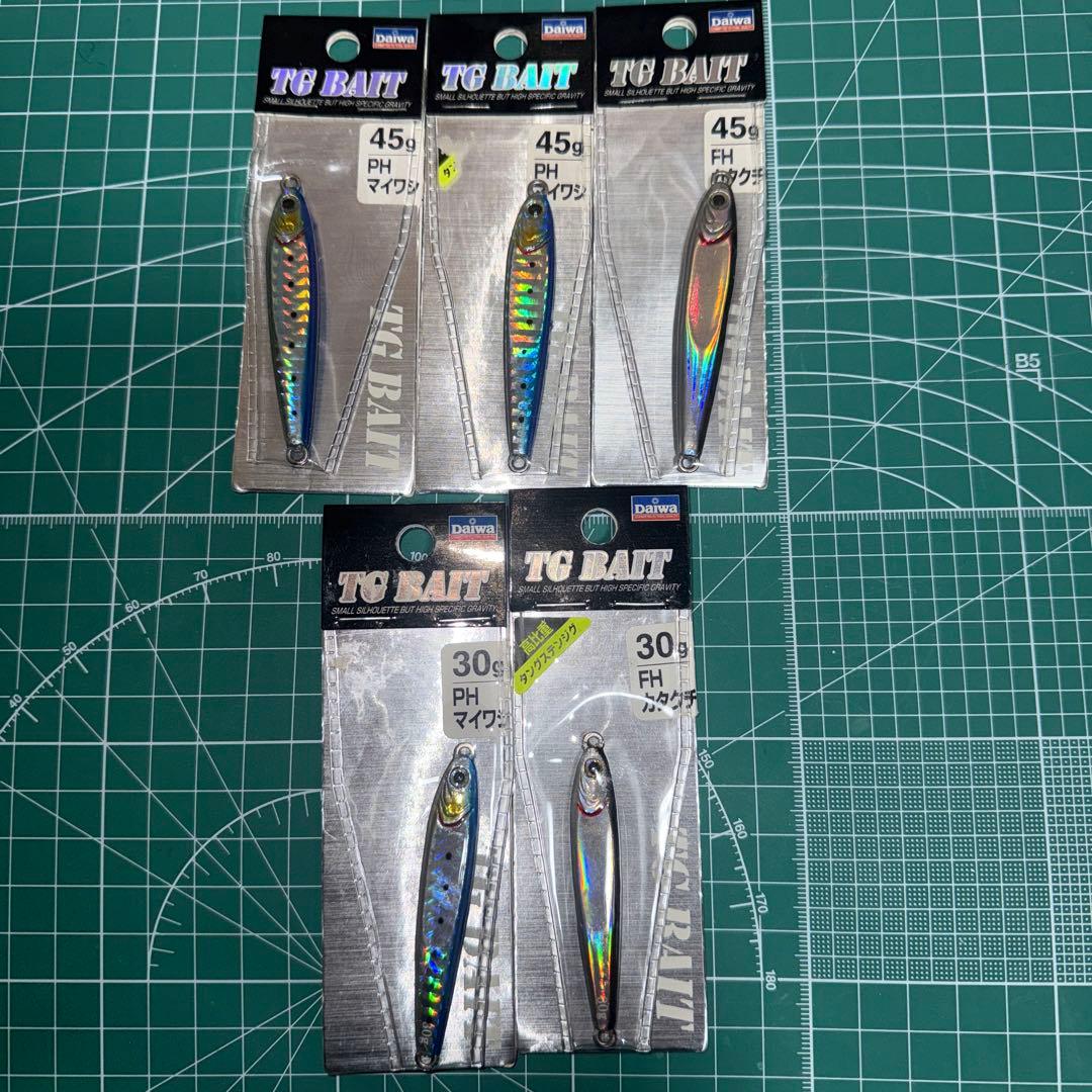 【新品未使用】ダイワ TGベイト　サムライジグR TG 7個セット