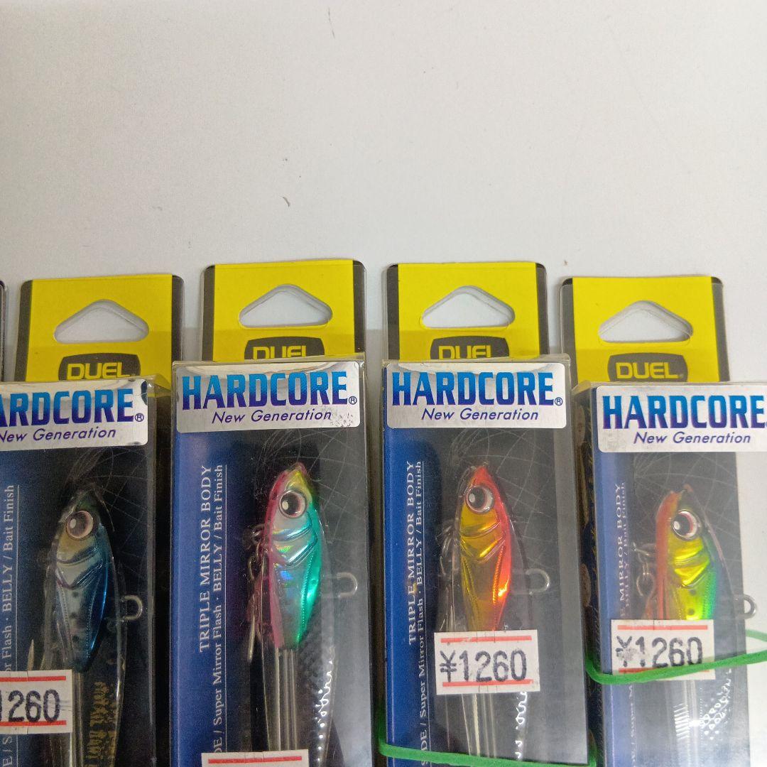 デュエル HARDCORE FINTAIL DART ルアー7個セット