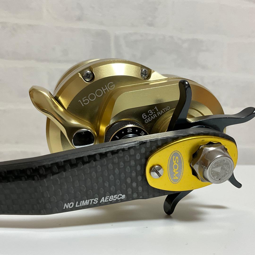 オシアジガーリミテッドOCEA JIGGER LIMITED 1500HG