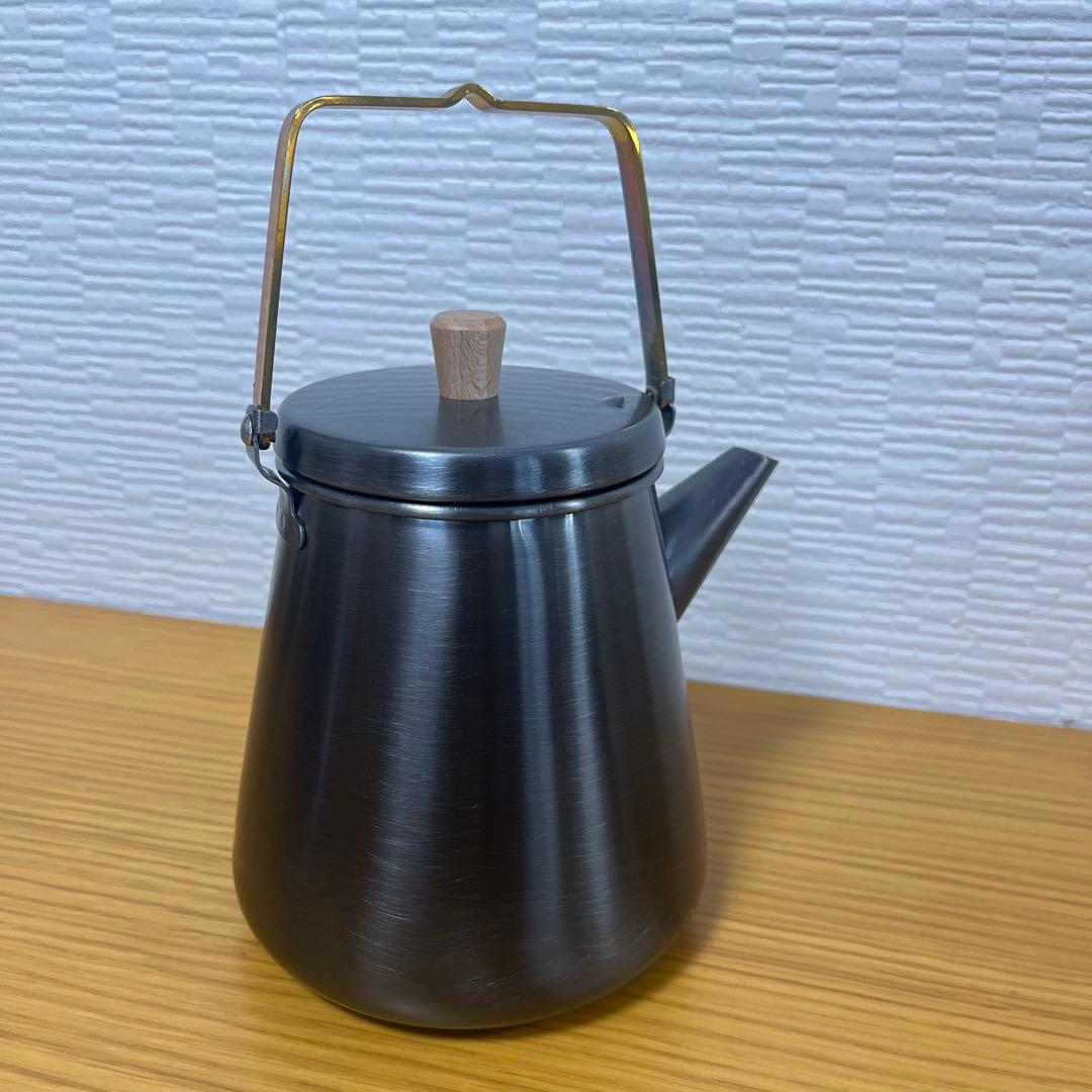 ファイヤーサイド　トリップケトル（サテンブラック）１リットル