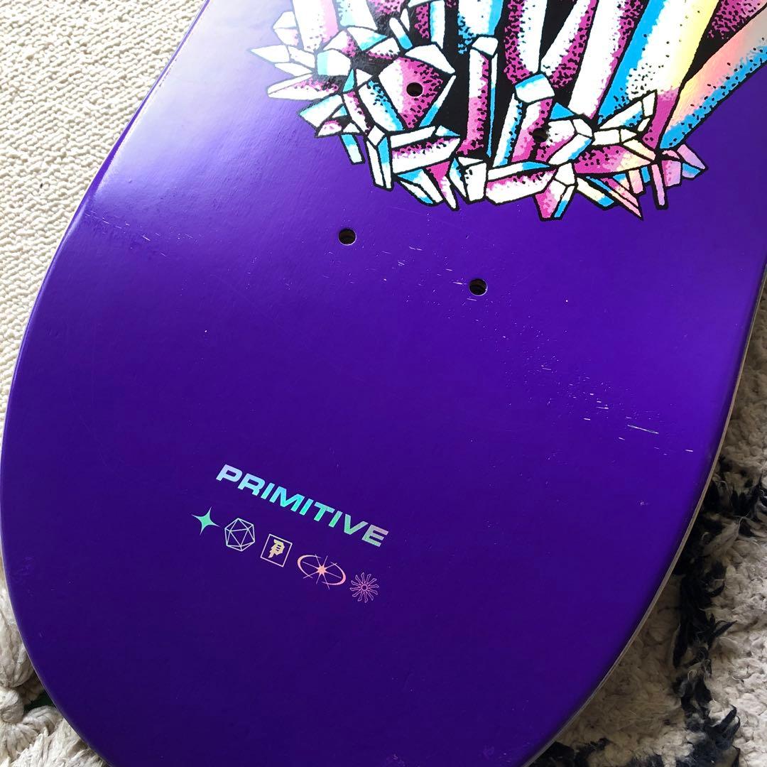 primitive デッキ　8.0