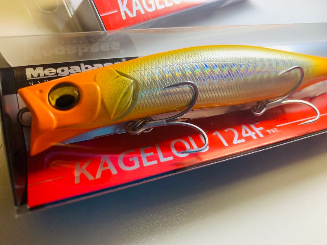 メガバス　カゲロウ　ラウドオレンジ　2種セット　100F 124F ジョインター