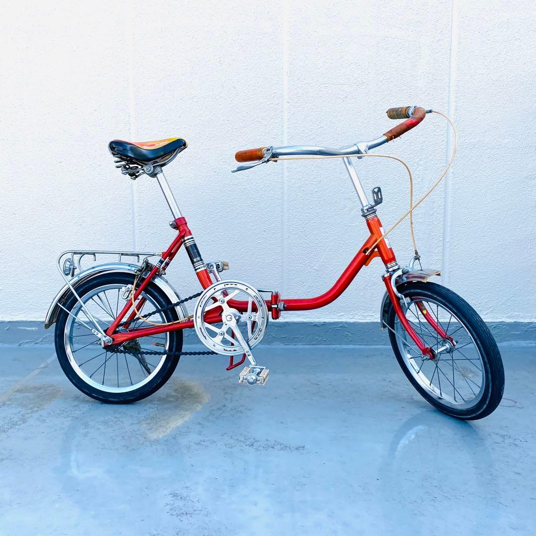 【希少・極美品】丸紅山口自転車 折りたたみ ミニベロ 16インチ 【セール中】