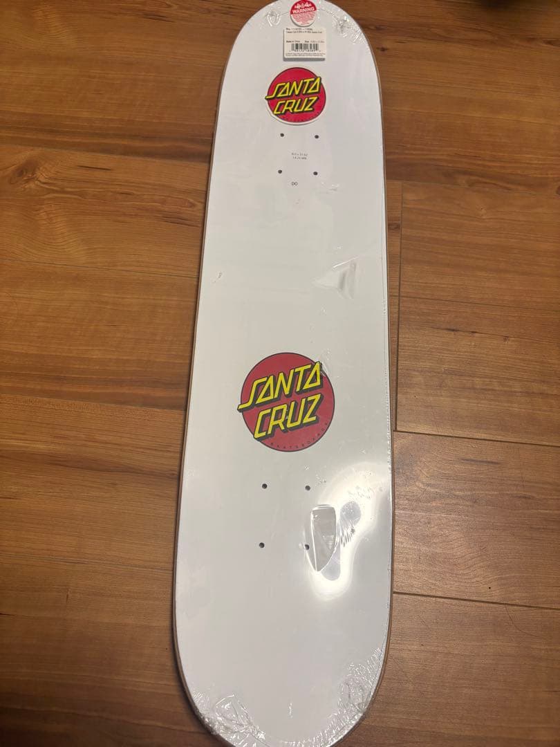 SANTA CRUZ クラシックデッキ 8.0インチ