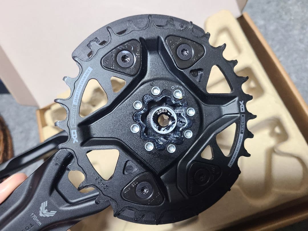 SRAM AXS T-TYPE XO アルミクランク170mmSet