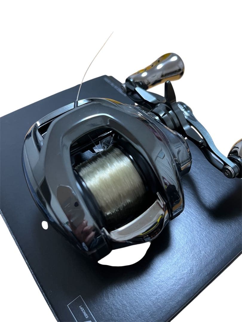 リール daiwa STEEZ SVTW100XH LIVRE GLIDE87